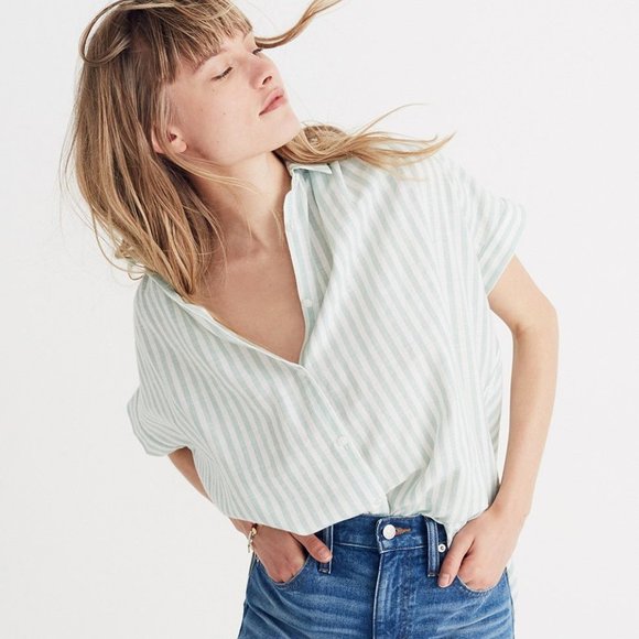Madewell Tops - Madewell Central Shirt
